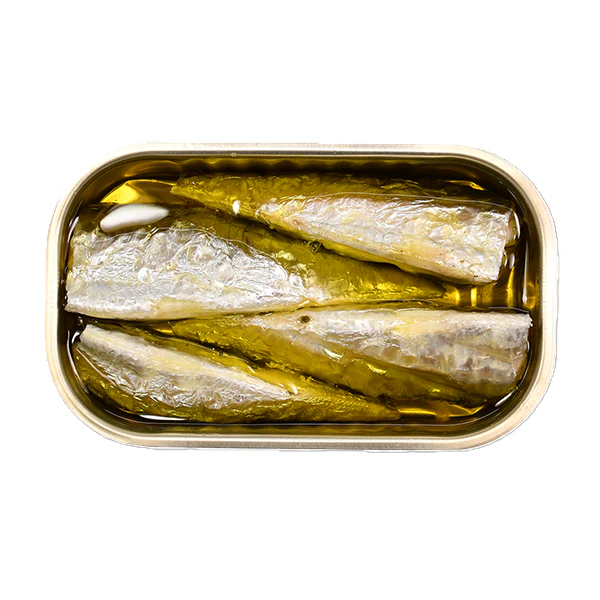 Sardinės ekologiškame ypač tyrame alyvuogių aliejuje | Minerva BIO