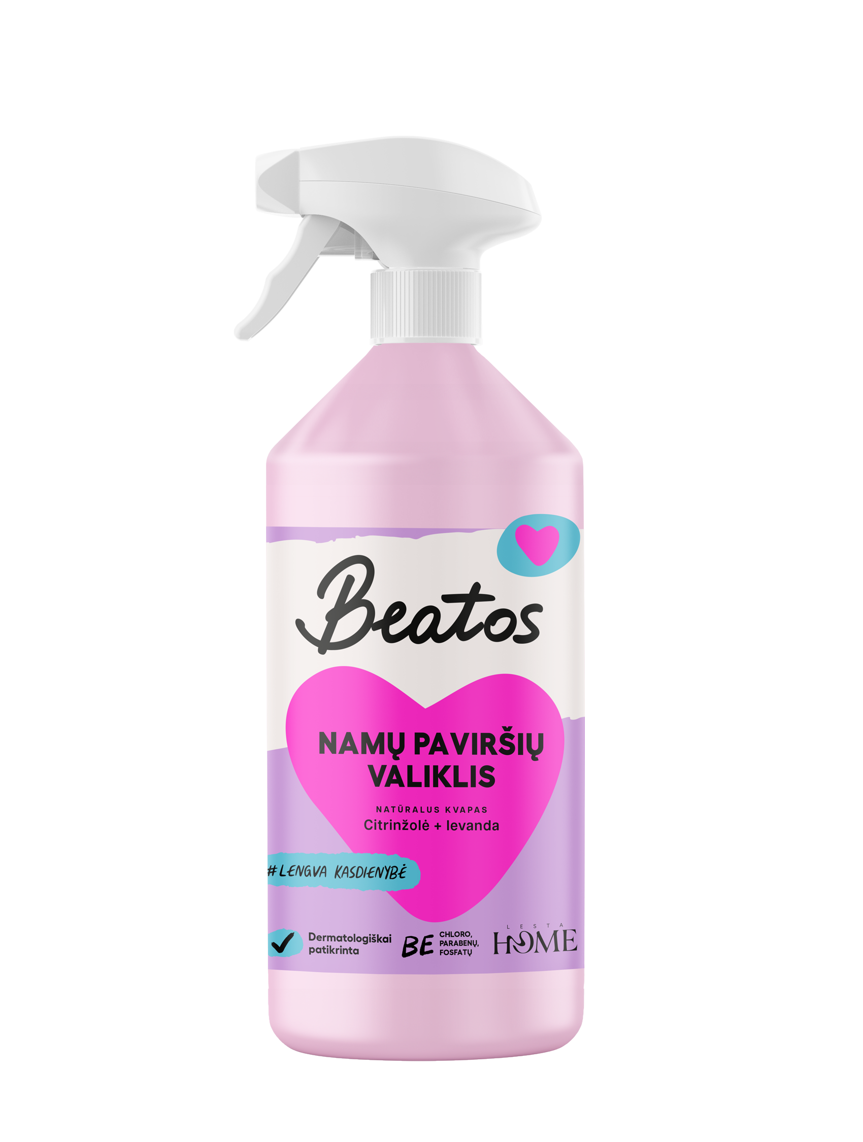 Beatos namų paviršių valiklis.