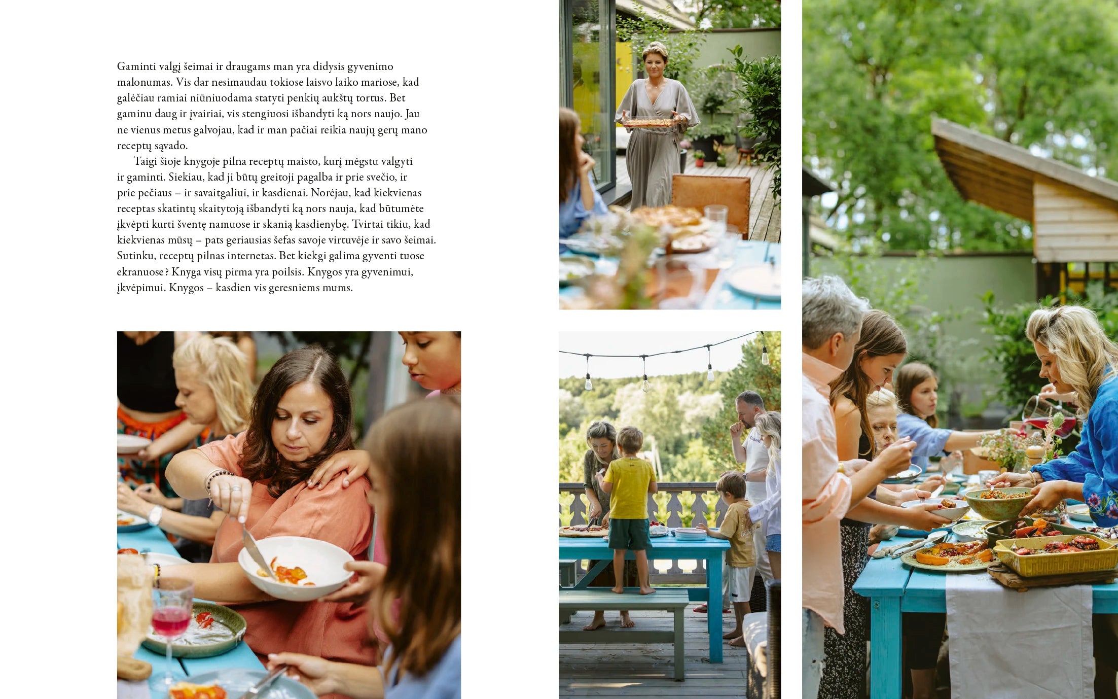 Beatos Nicholson knyga "Namų virtuvės hitai" su "Gyvenimas dovana' dovanų pakavimo popierius