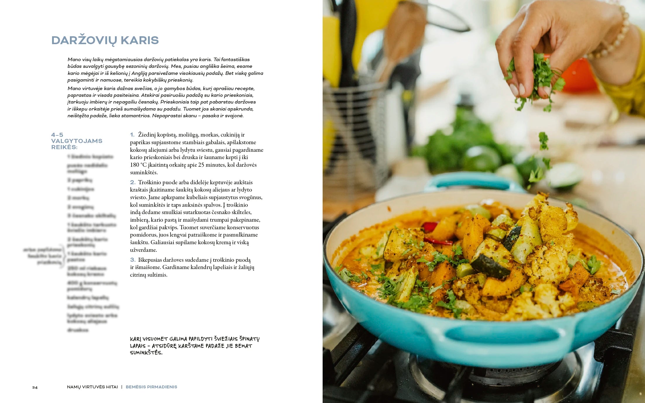 Beatos Nicholson knyga "Namų virtuvės hitai"