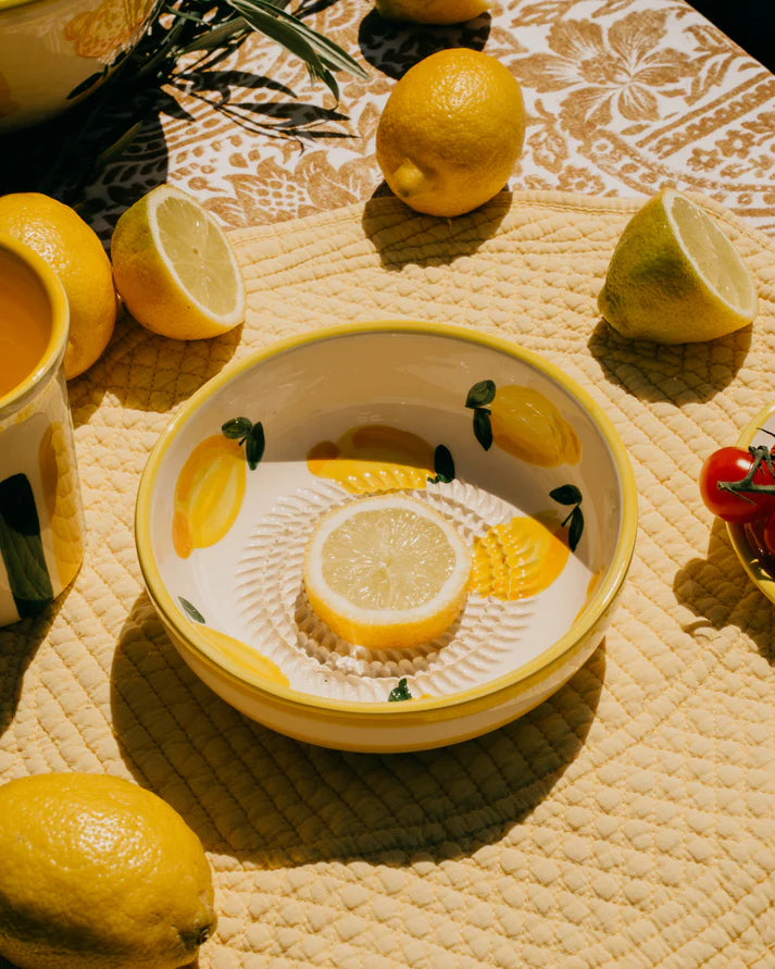 Keraminė tarkavimo lėkštė / Citron Beatos.lt