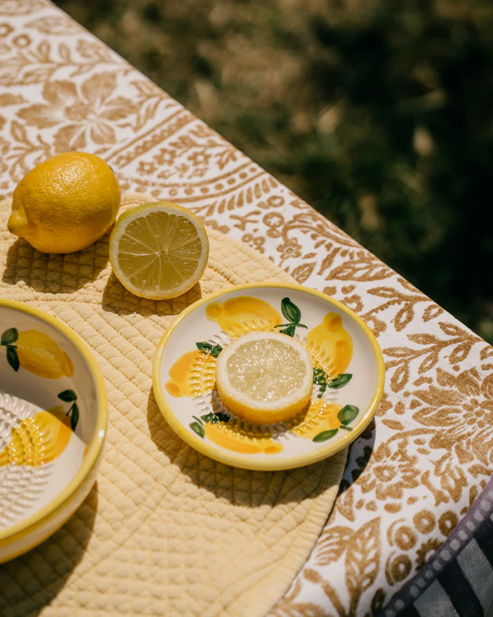 Keraminė tarkavimo lėkštė / Citron Beatos.lt
