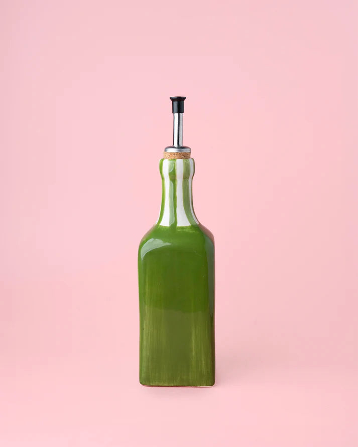 Keraminis aliejaus dozatorius - skysčio dozatorius - 475 ml / Šaknys – priekinis vaizdas | Beata Nicholson