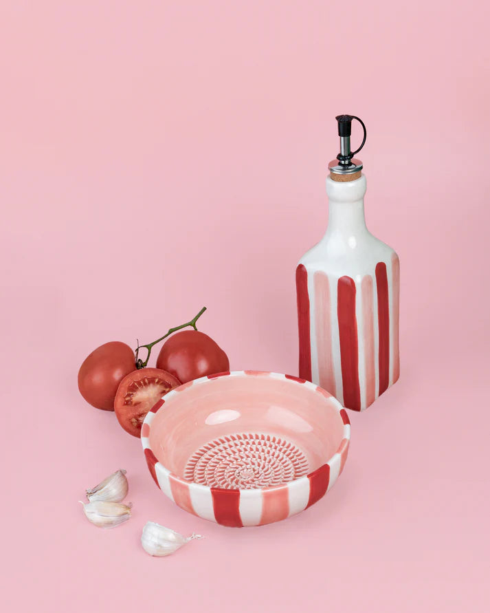 Tarkuojančio dubenėlio ir aliejaus buteliuko rinkinys - SWEETHEART ❤️