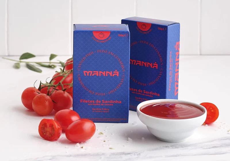 Sardinių filė pomidorų padaže | Manná