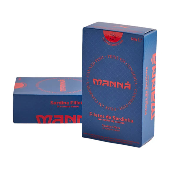 Sardinių filė pomidorų padaže | Manná