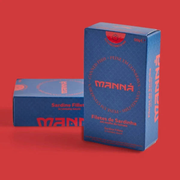 Sardinių filė pomidorų padaže | Manná