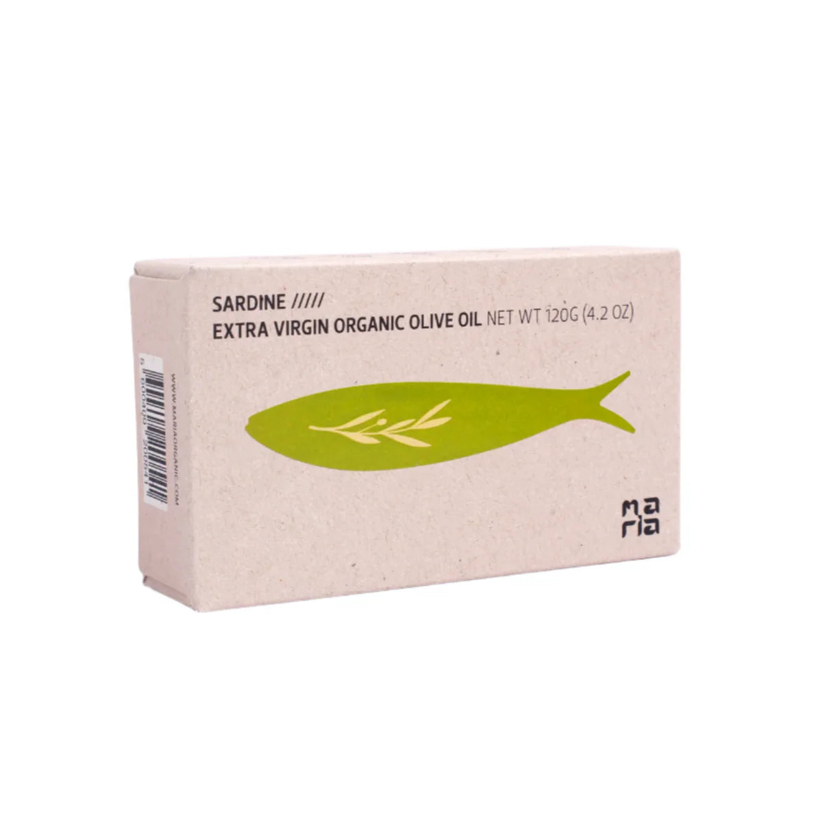 Sardinės ekologiškame pirmo spaudimo alyvuogių aliejuje (BIO) | Maria Organic