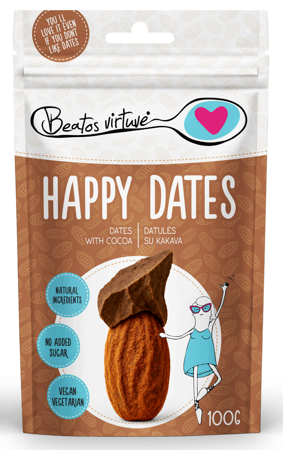 Happy Dates su kakava