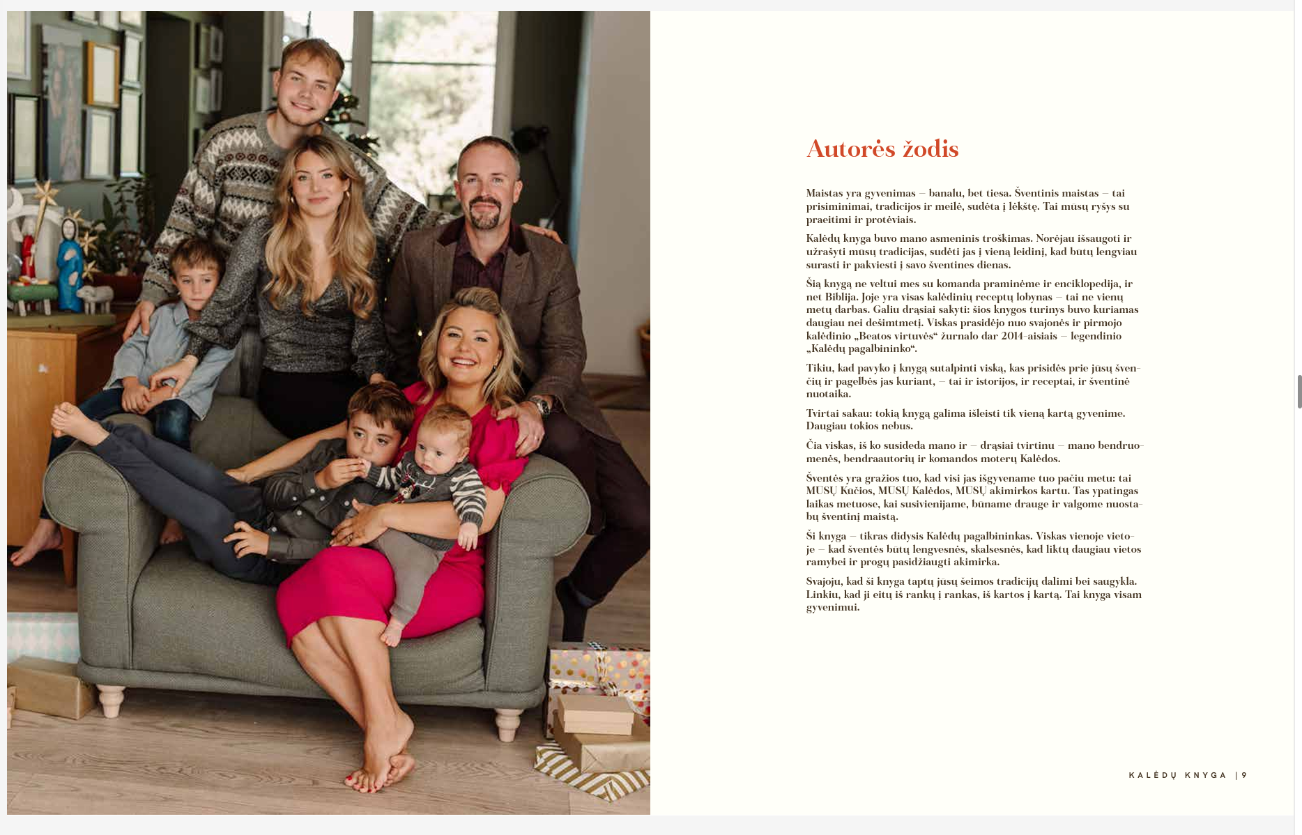 🎄 Kalėdų knyga su prabangiu dovanų pakavimu