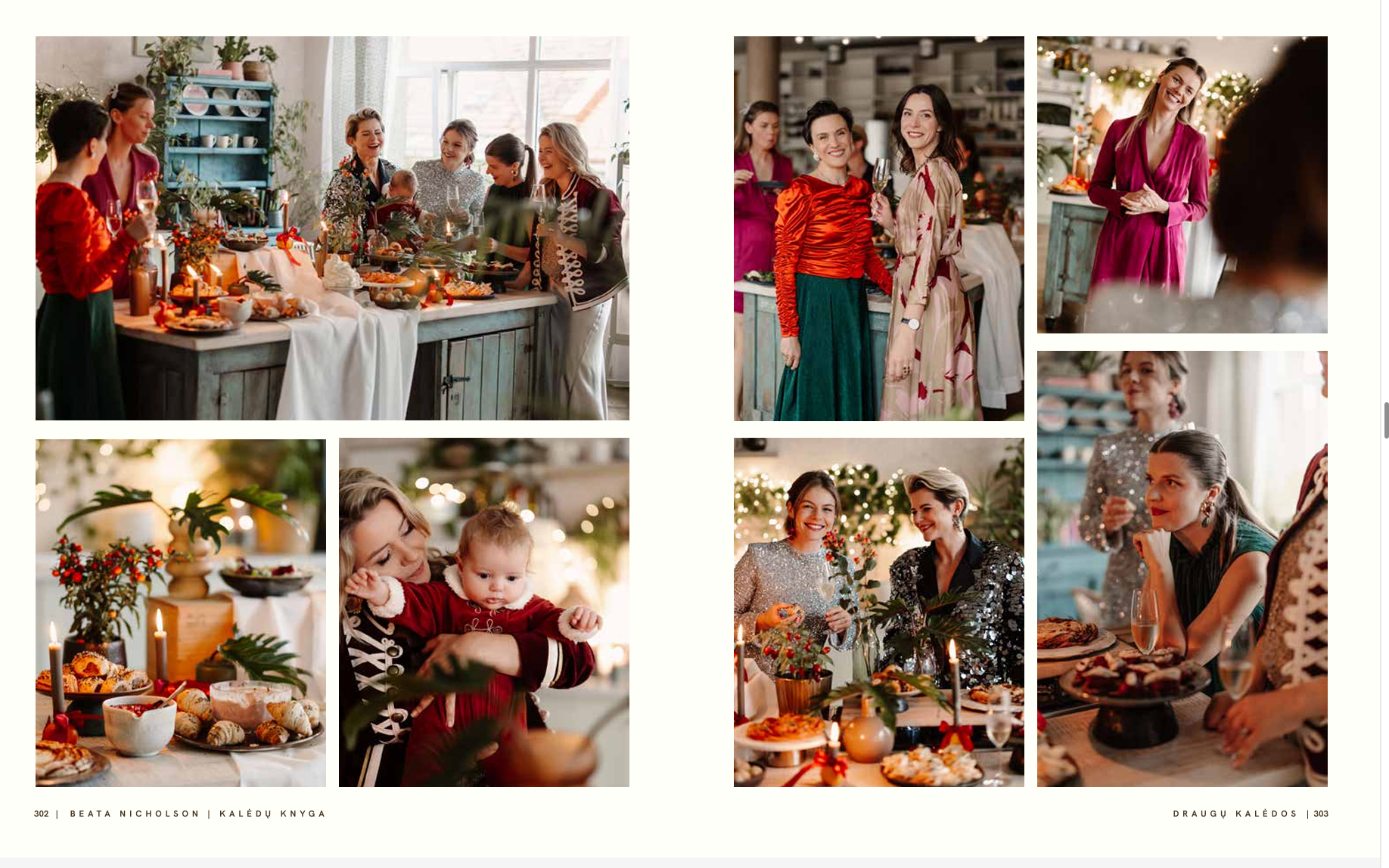 🎄 Kalėdų knyga su prabangiu dovanų pakavimu