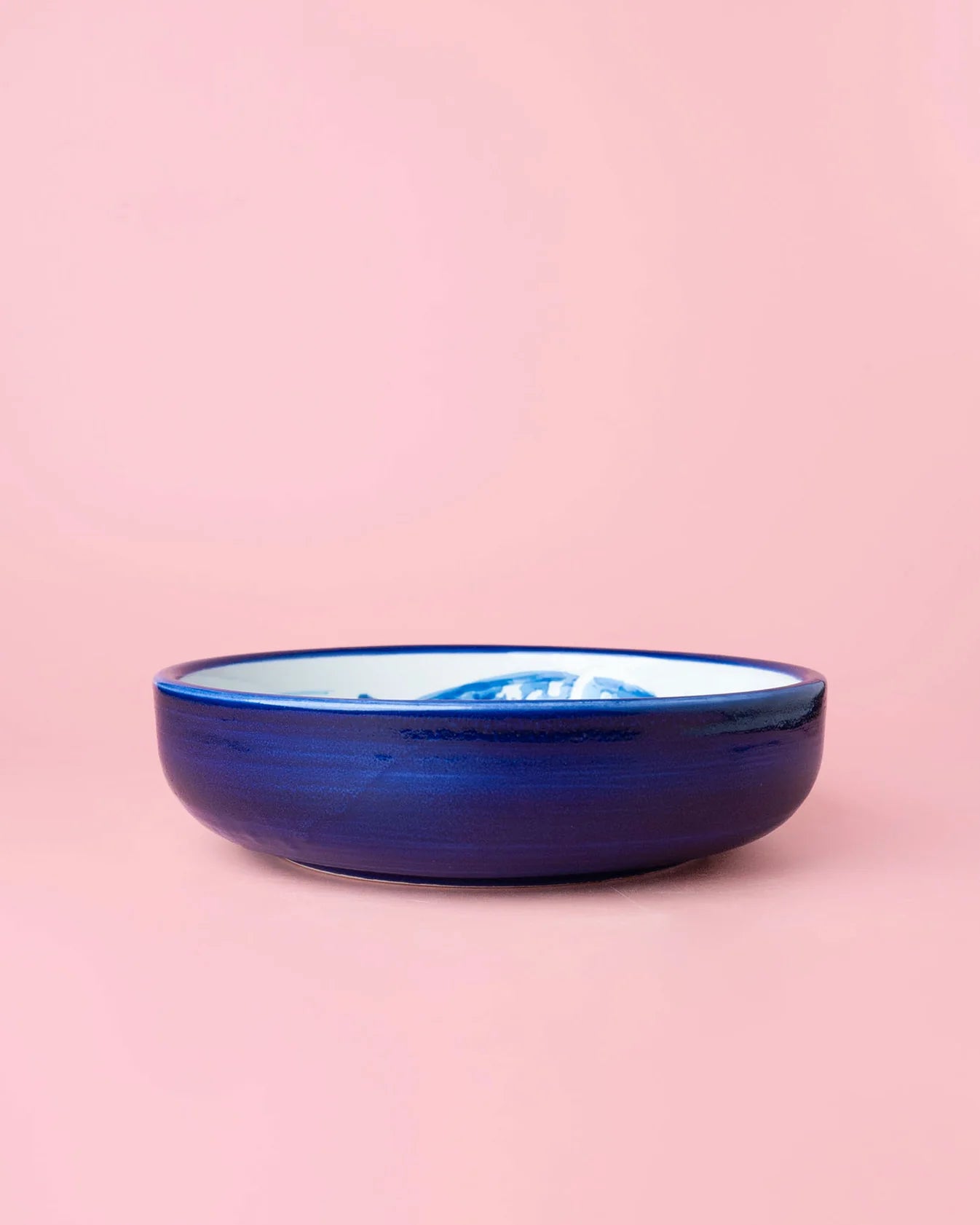 Vidutinė keraminė tarkavimo lėkštė / Tunas