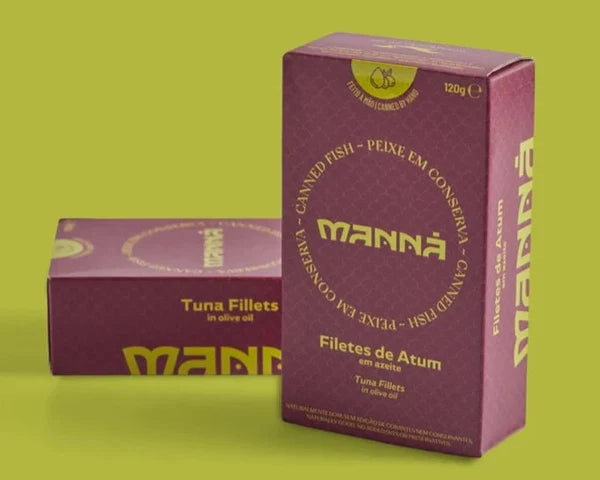 Tunas alyvuogių aliejuje "Manná" iš Portugalijos.