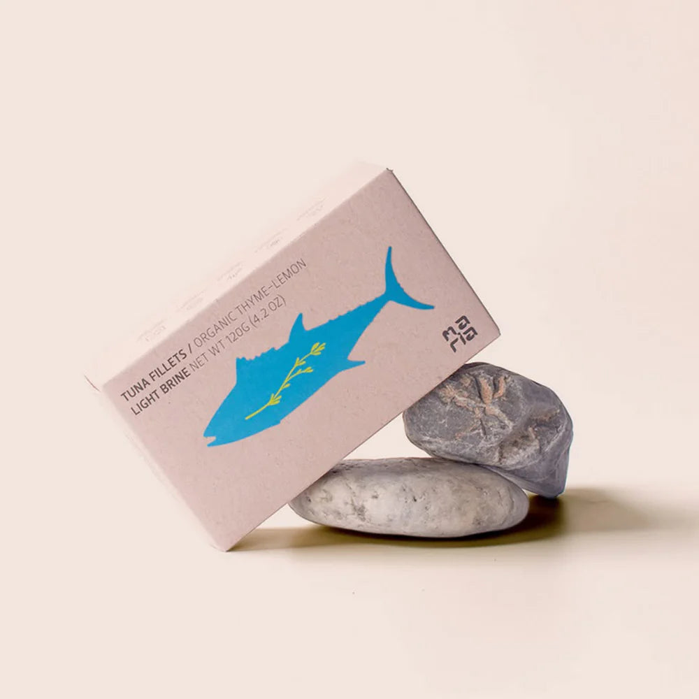 Tuno filė sūryme su ekologiškais citrininiais čiobreliais (BIO) | Maria Organic