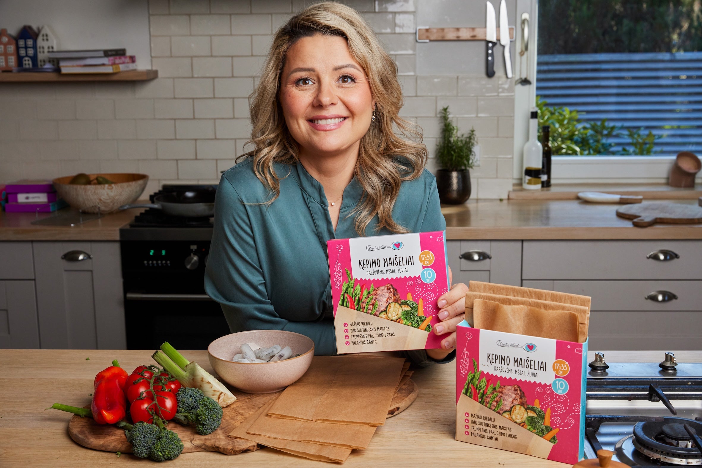 Beatos Virtuvė Kepimo Maišeliai (patiekalams)