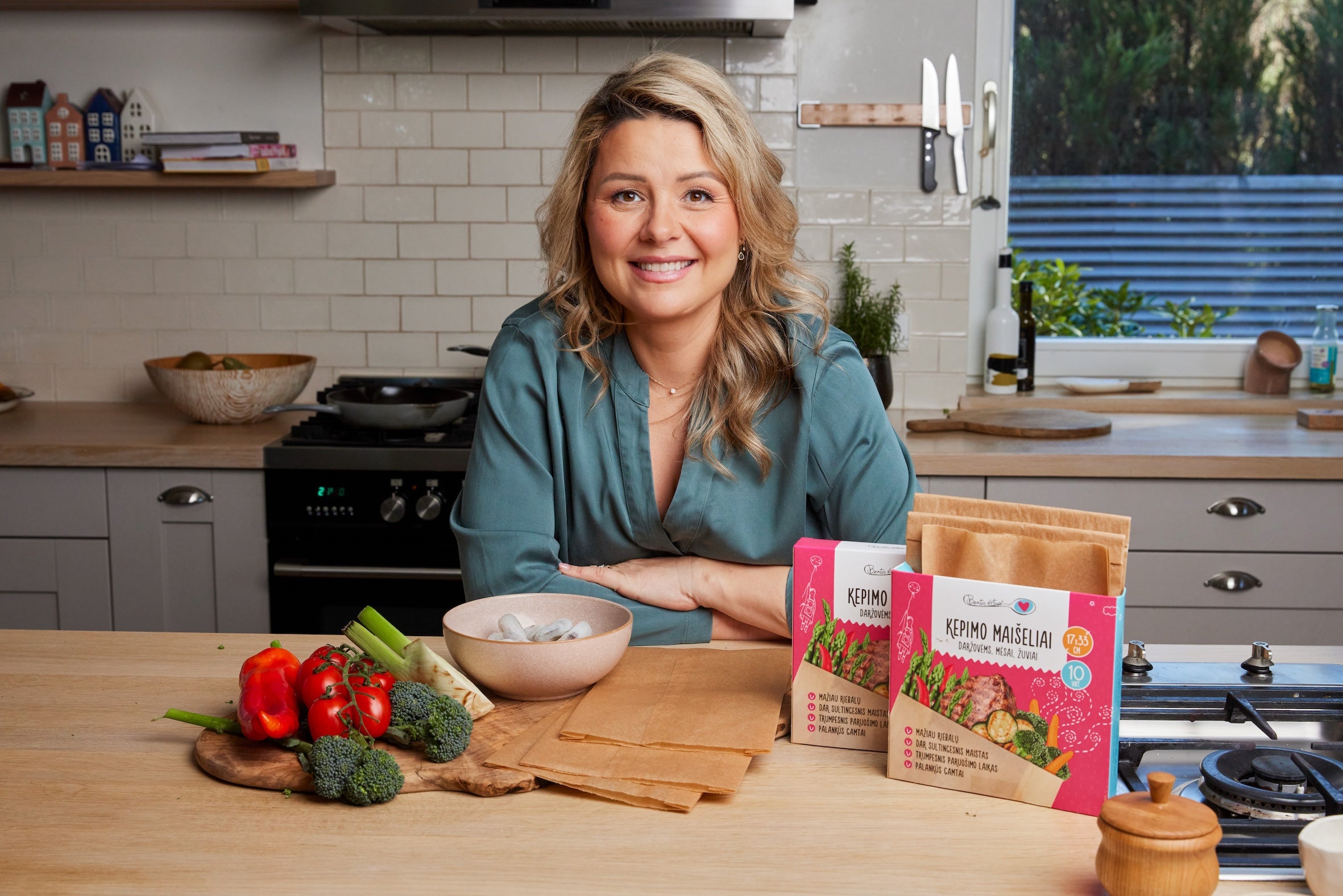 Beatos Virtuvė Kepimo Maišeliai (patiekalams)