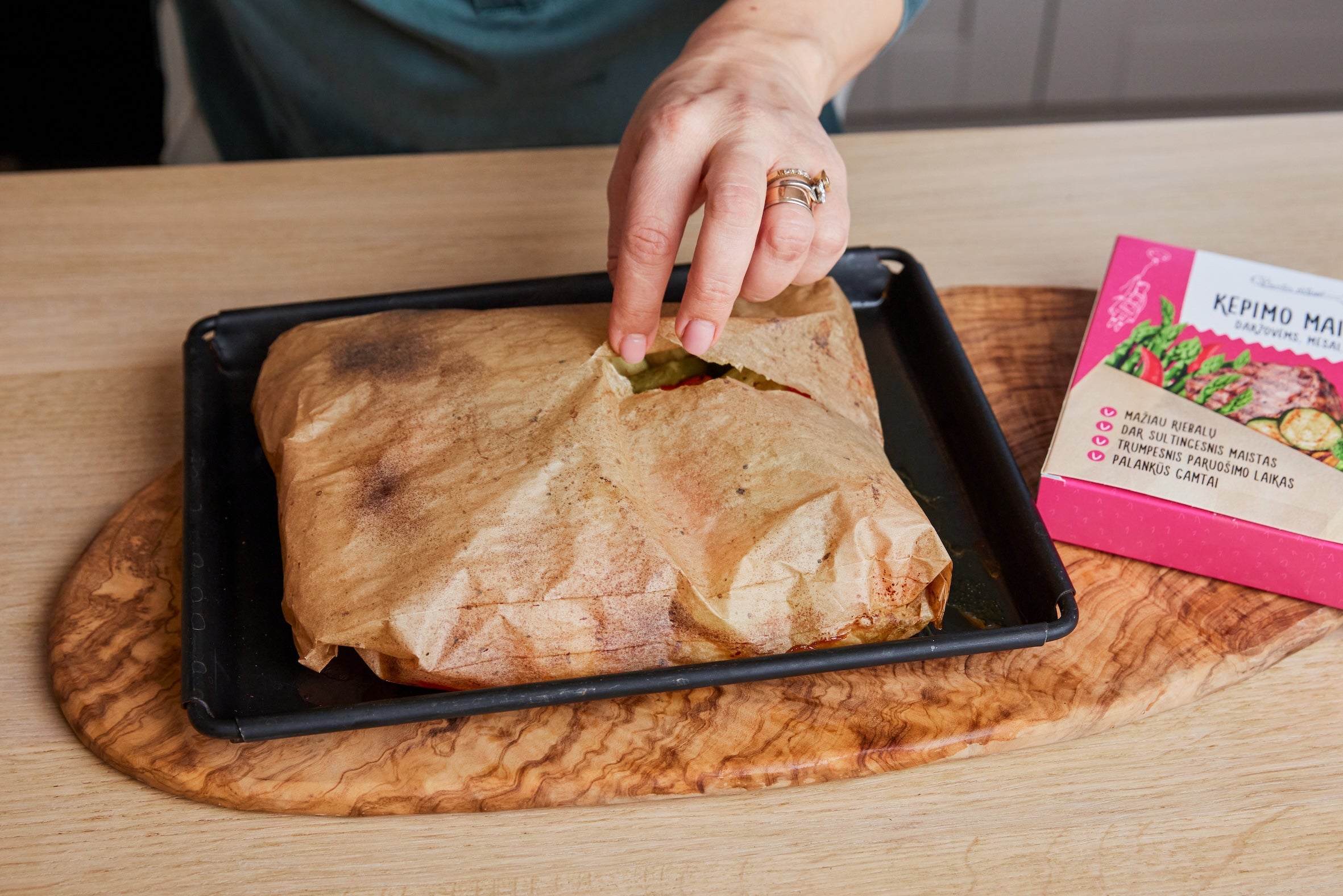 Beatos Virtuvė Kepimo Maišeliai (patiekalams)