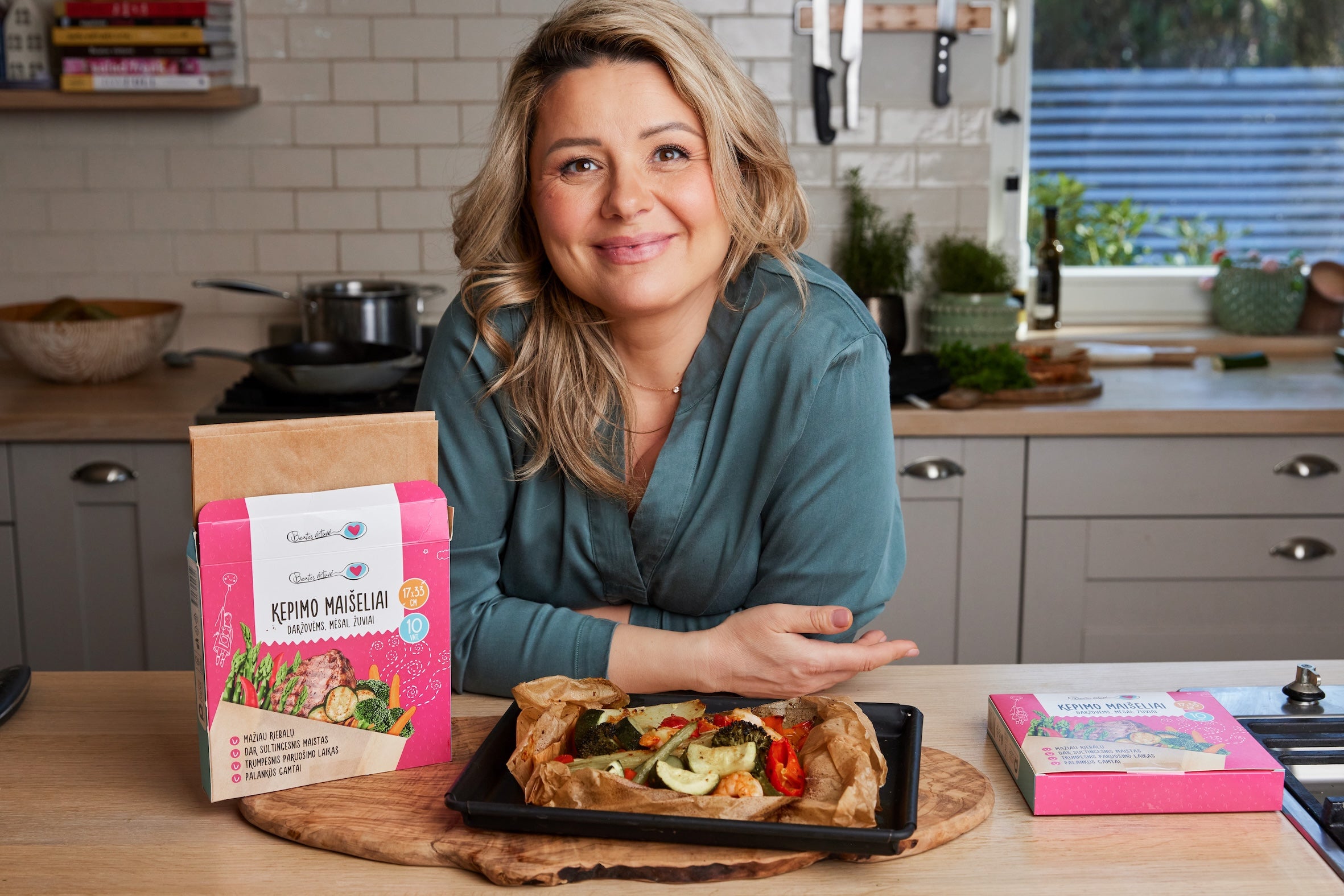 Beatos Virtuvė Kepimo Maišeliai (patiekalams)