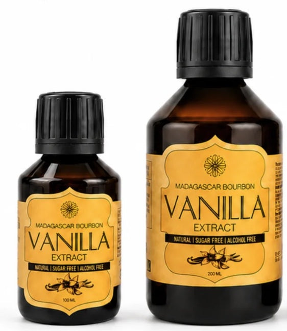 Burbono vanilės ekstraktas be cukraus Vanilla Scientific