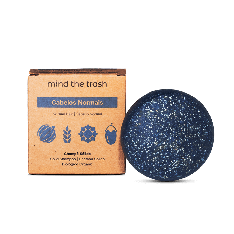 Solid Shampoo Normal Hair - Mind The Trash – galinis vaizdas | Beata Nicholson