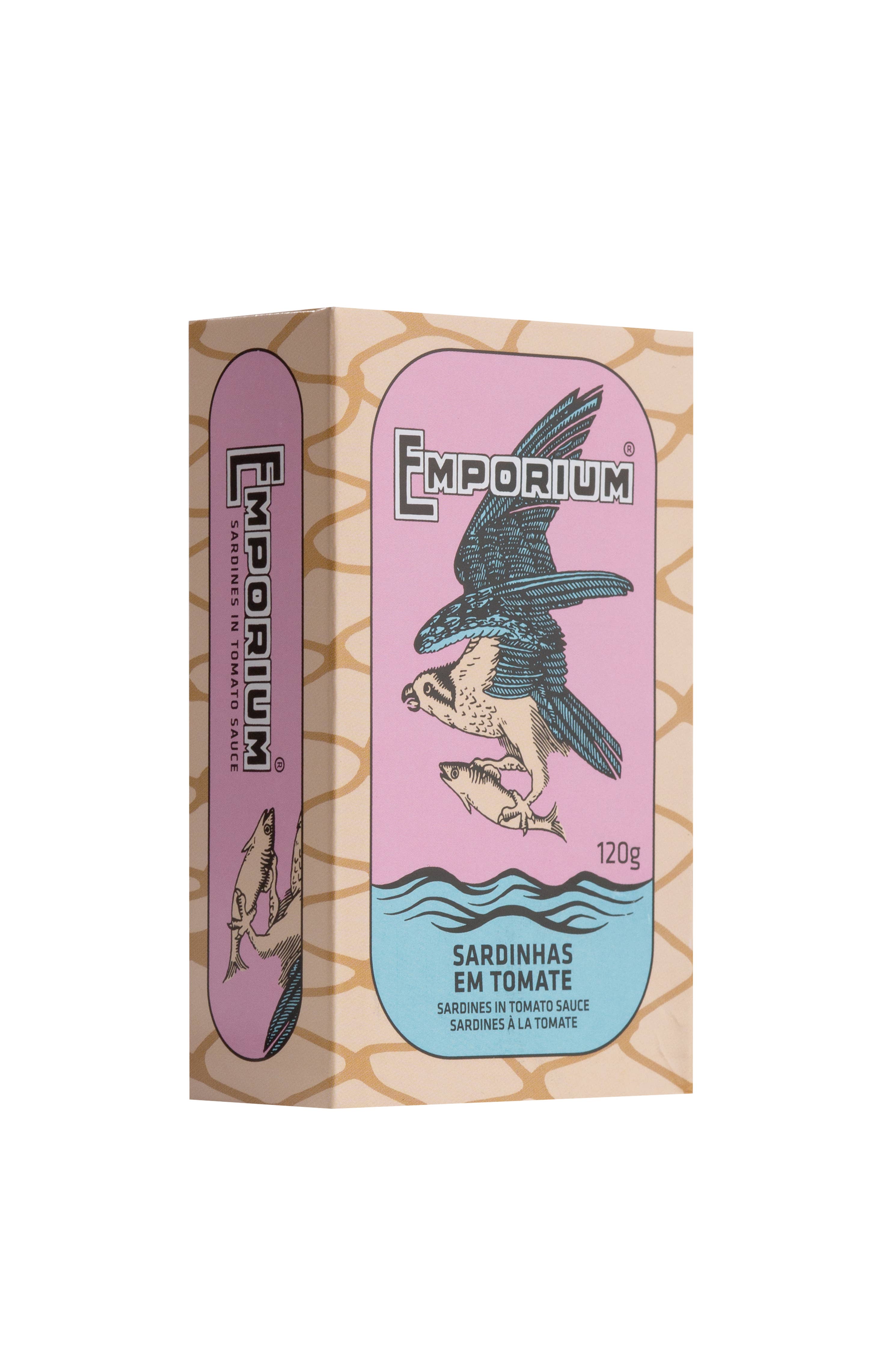 Sardinės pomidorų „Emporium“, 120 g | Ampinhal