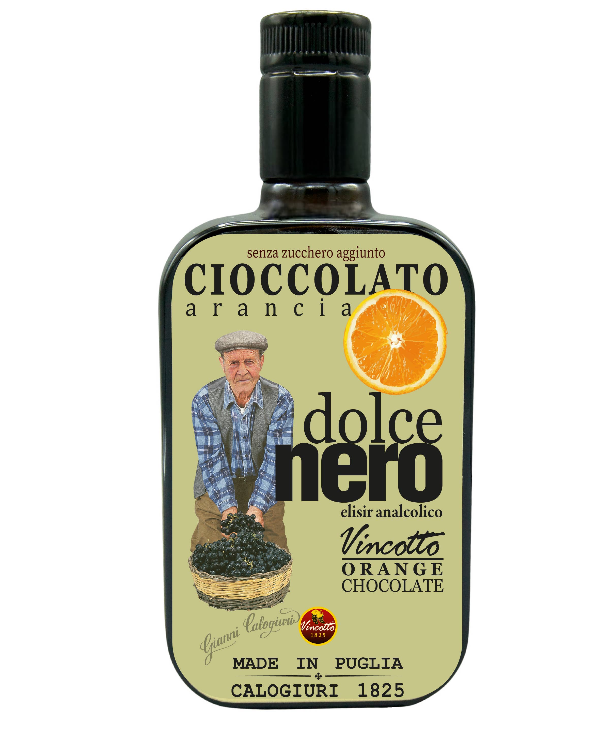 Ypatingas šokolado ir apelsinų skonio eliksyras - Dolcenero Vincotto
