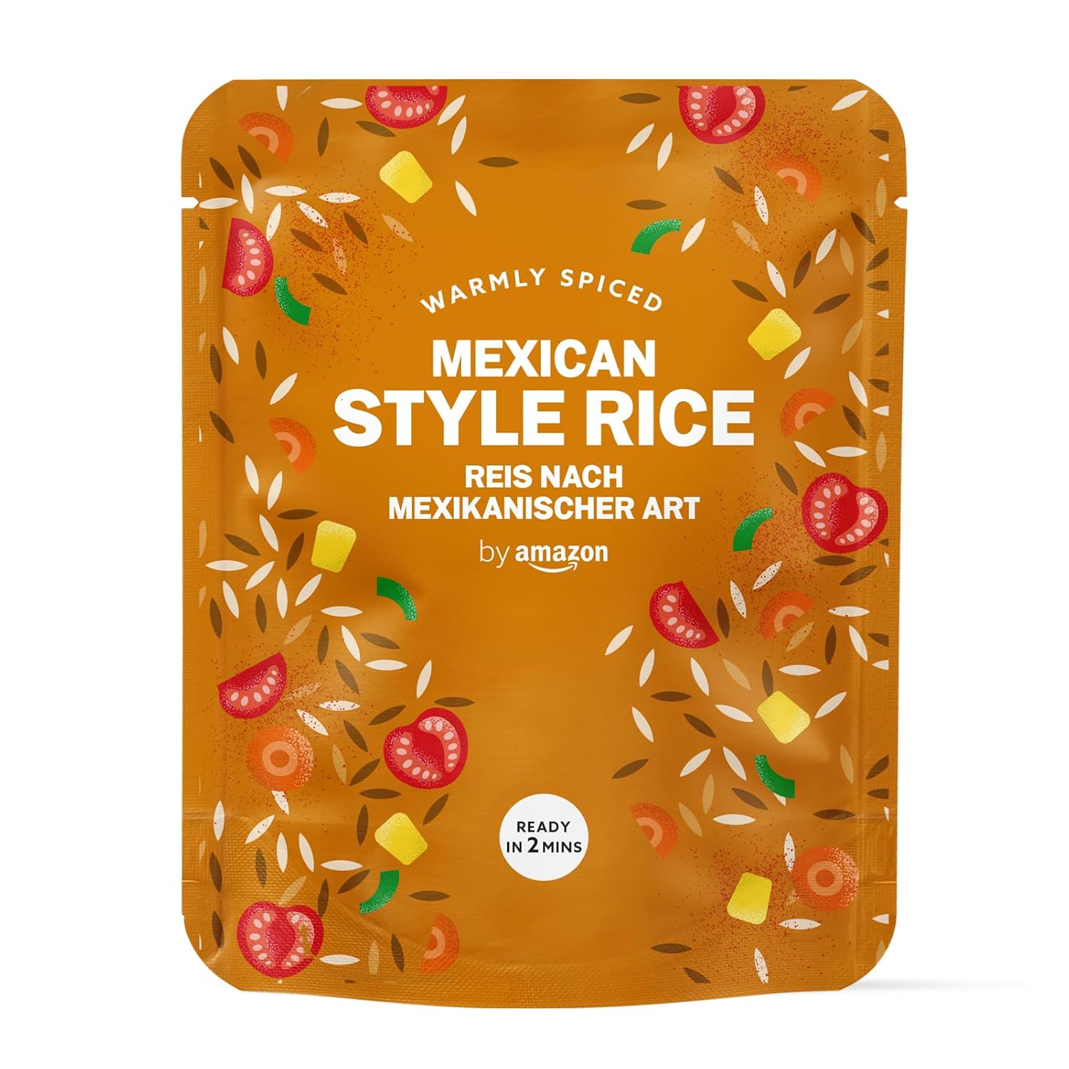 by Amazon meksikietiško stiliaus ryžiai su daržovėmis 250 g