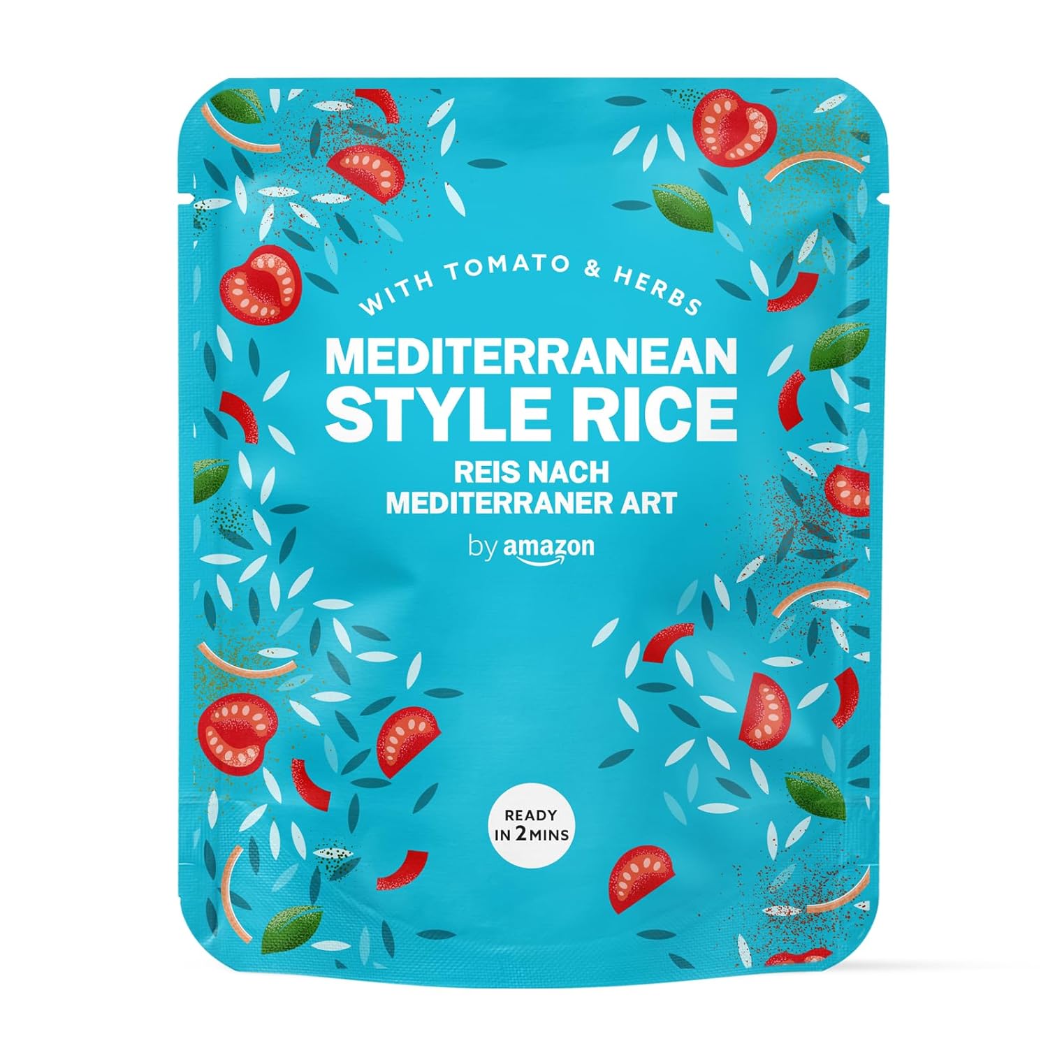 by Amazon Viduržemio jūros stiliaus ryžiai su pomidorais ir žolelėmis 250 g