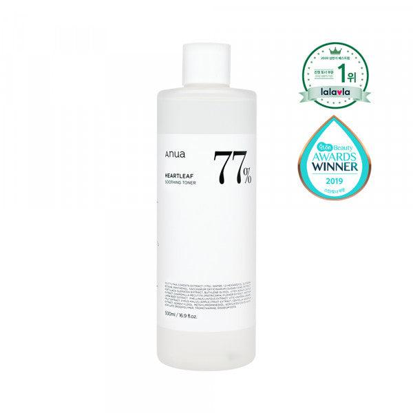 Anua Heartleaf 77% soothing toner - raminamasis veido tonikas 250ml