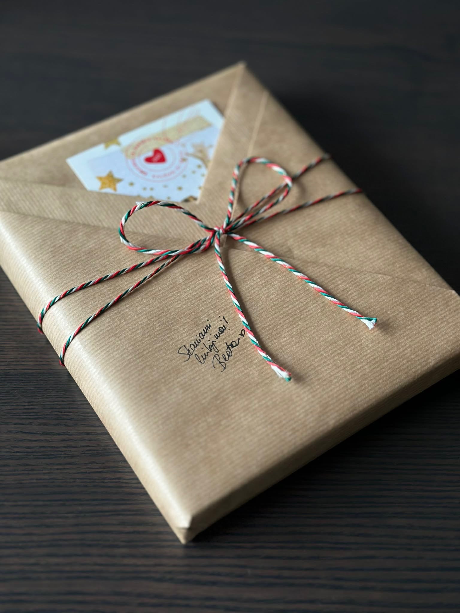 🎄 Kalėdų knyga su prabangiu dovanų pakavimu