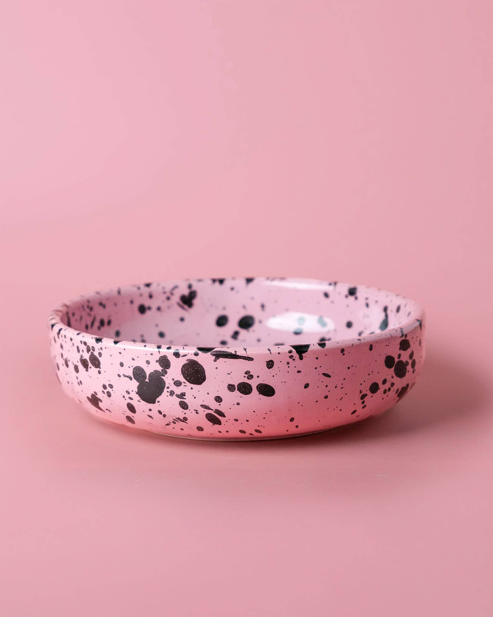 Didelė keraminė tarkavimo lėkštė – su dovanų šaukšteliu / COSMIC