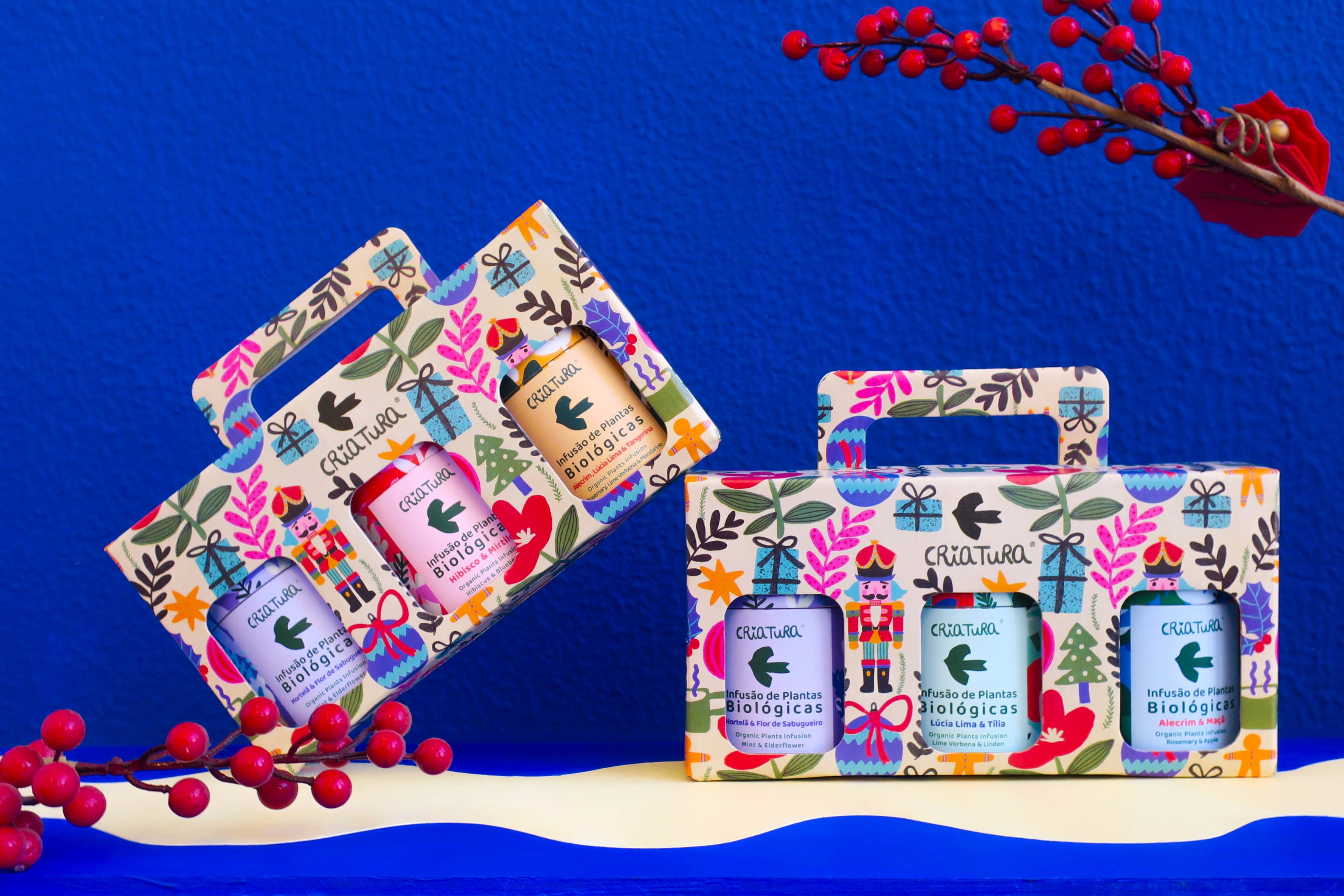 KALĖDINĖ ARBATOS DĖŽUTĖ | Criatura x Teresa Rego – Specialus leidimas