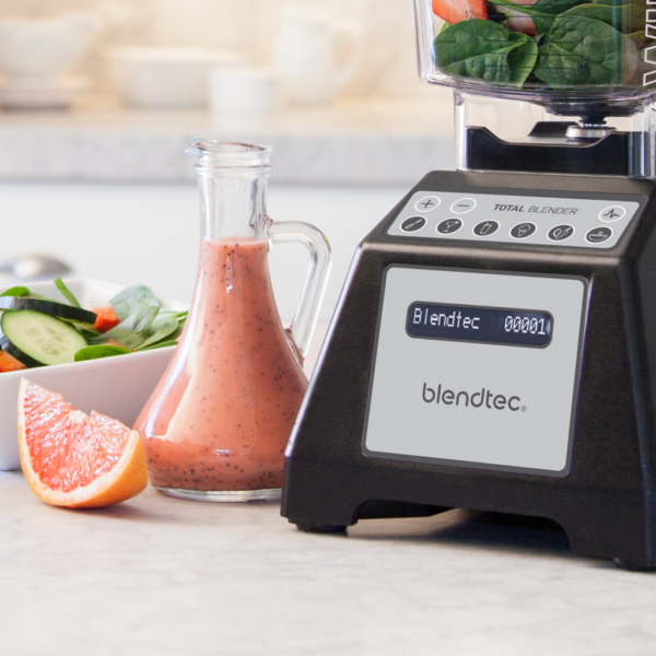 Blendtec Total Blender 6 iš anksto nustatytos maišymo programos