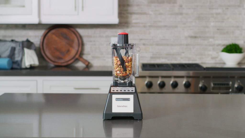 Blendtec Total Blender su Twister ąsočiu