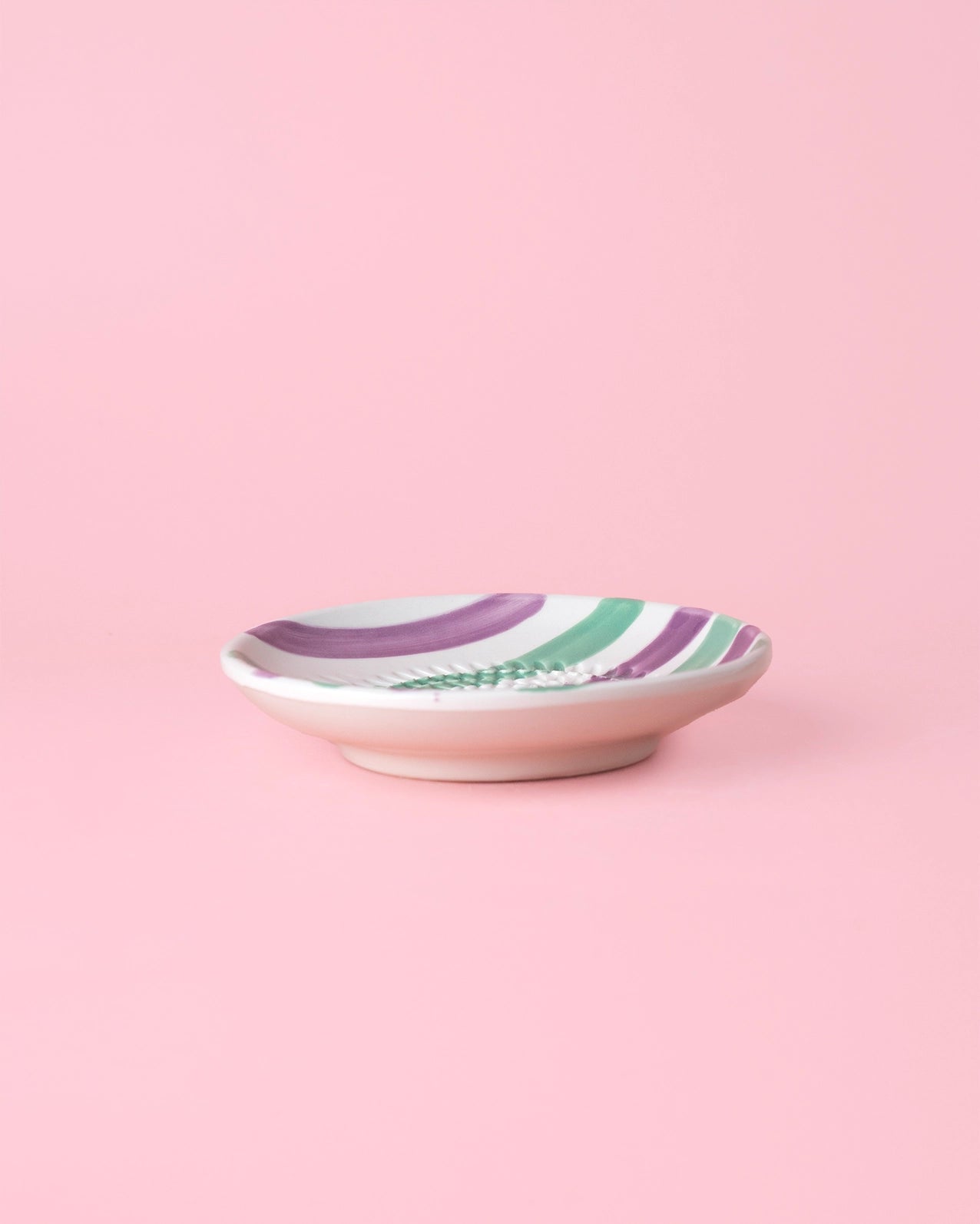 Maža keraminė tarkavimo lėkštutė / Esmeralda