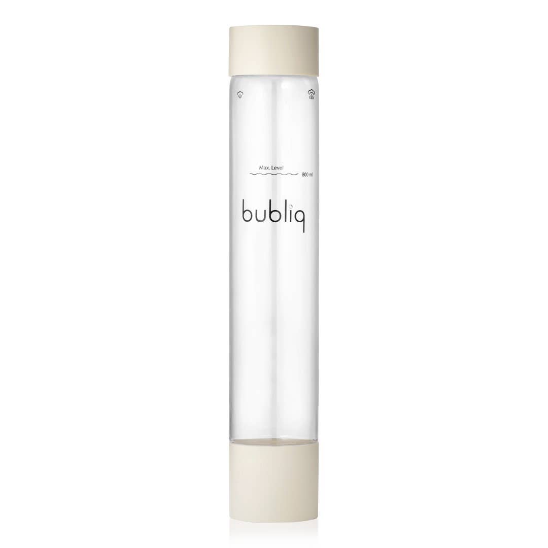Beige Bottle for Bubliq Drink Carbonator bubliq