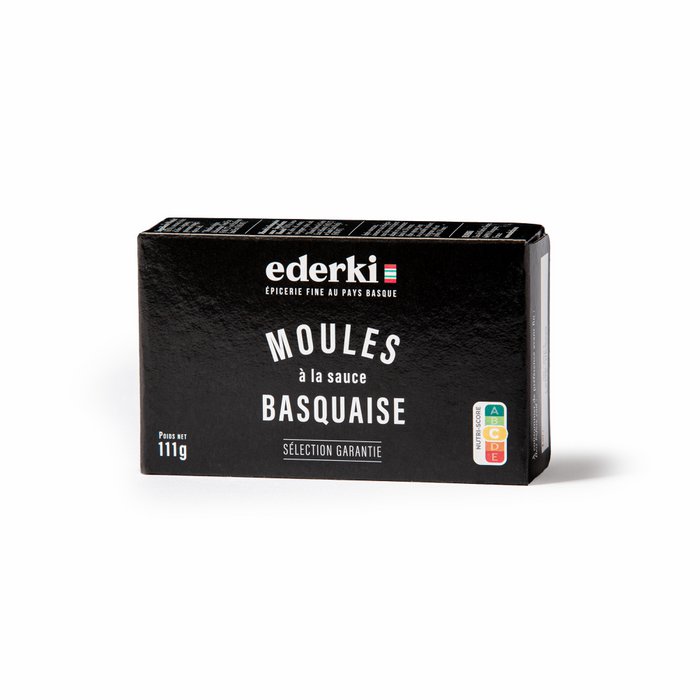 Midijos baskų padaže | Ederki – produkto nuotrauka | Beata Nicholson
