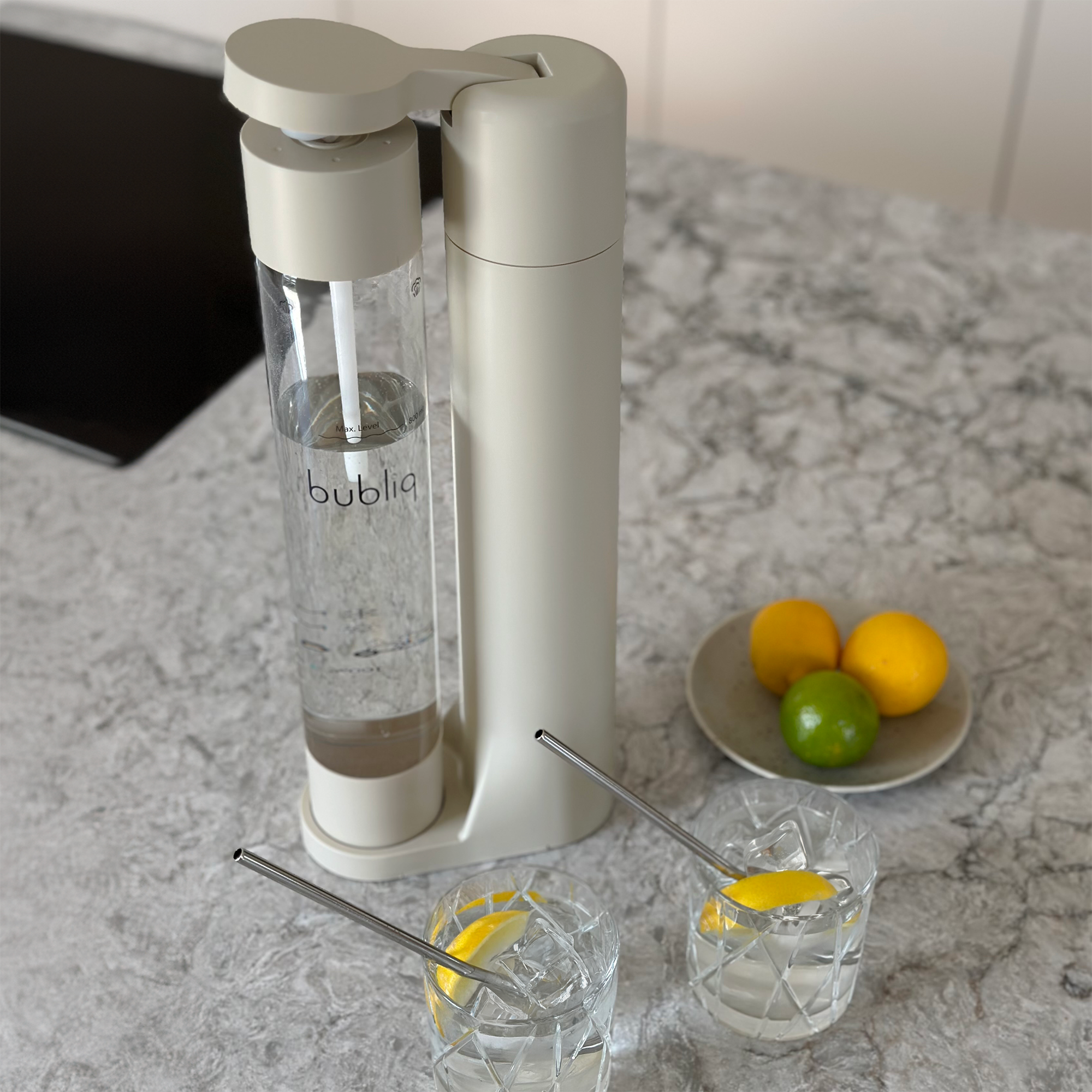 Beige Bubliq Drink Carbonator bubliq