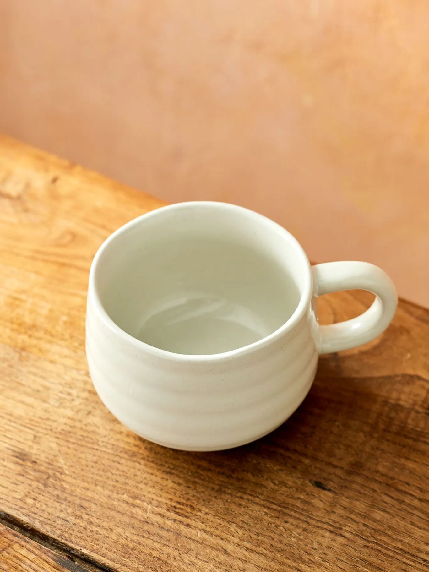 JAMIE OLVIER „Cosy Cuppa" puodelis, baltas Beatos.lt