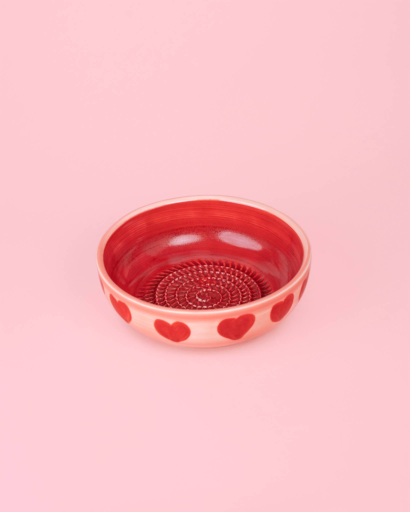 Vidutinio dydžio tarkos lėkštė, ispaniška rankų darbo keramika - Sweetheart