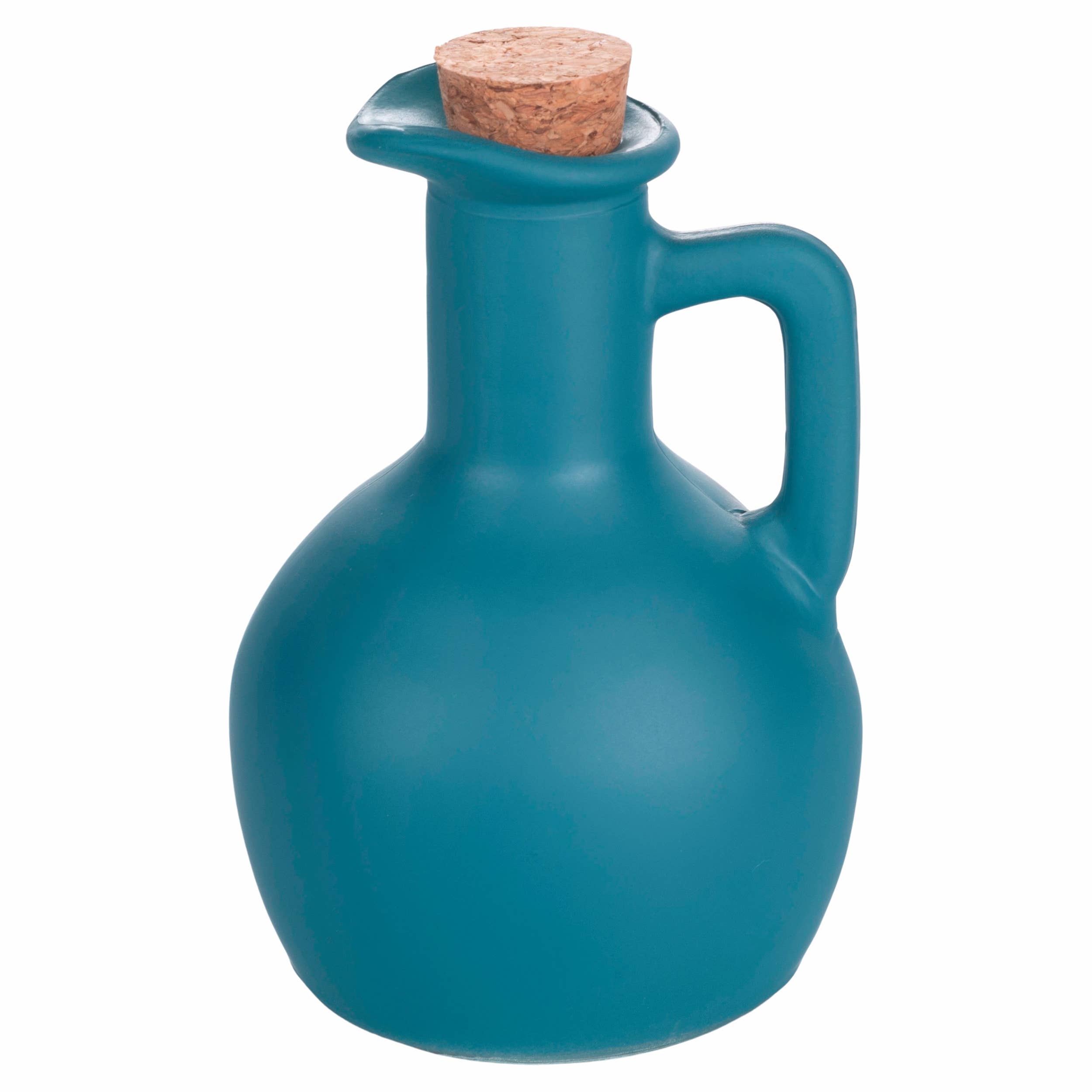 Small amphora oil Fly Down Matt 180 ml / cork stopper VdE Tivoli 1996