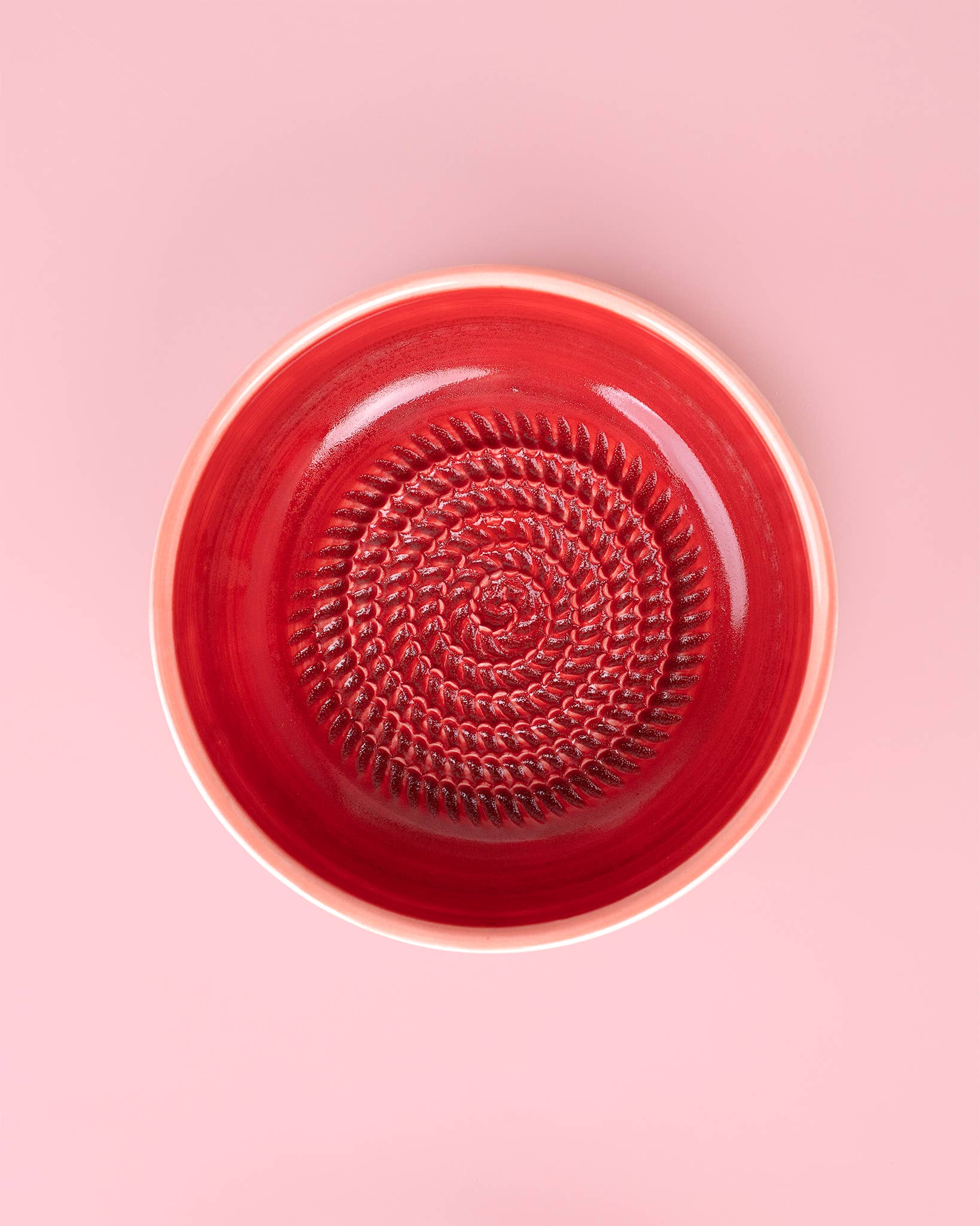 Vidutinio dydžio tarkos lėkštė, ispaniška rankų darbo keramika - Sweetheart