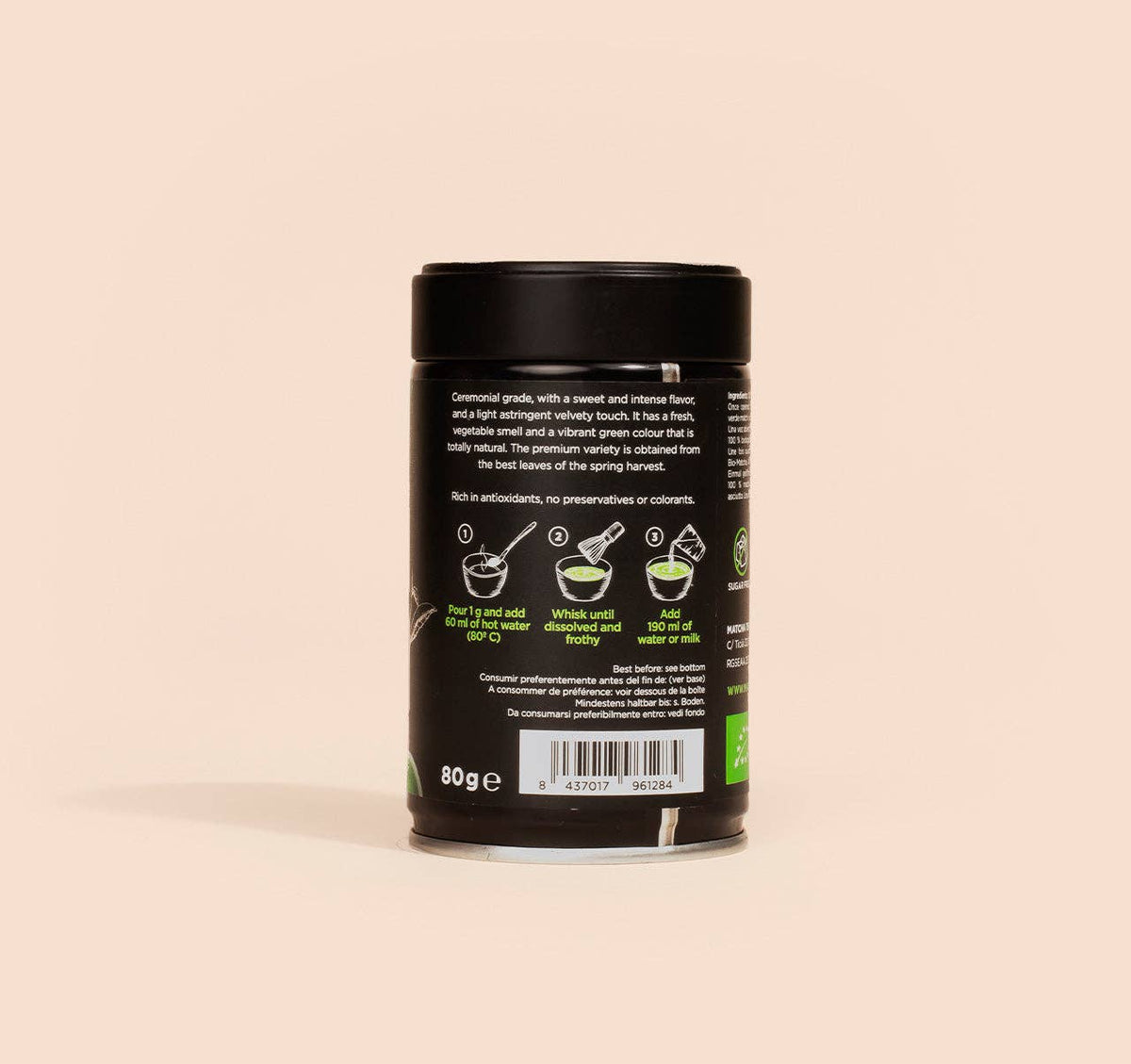 Ekologiška ceremoninė matcha „Premium“, 80 g – 5 nuotrauka | Beata Nicholson
