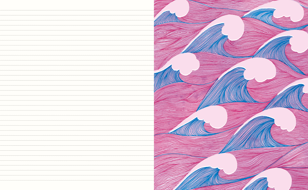 Beatos svajonių, idėjų ir eskizų knyga LEISK SAU ŽYDĖTI 🌸🌼✒️📝 – stilizacijos vaizdas | Beata Nicholson