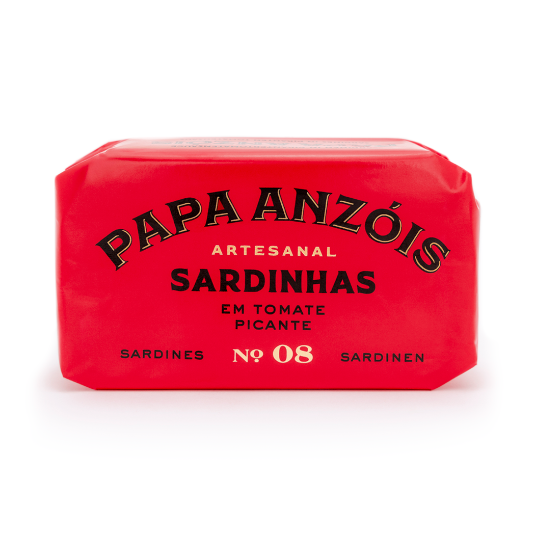 Sardinės aštriuose pomidoruose | Papa Anzóis