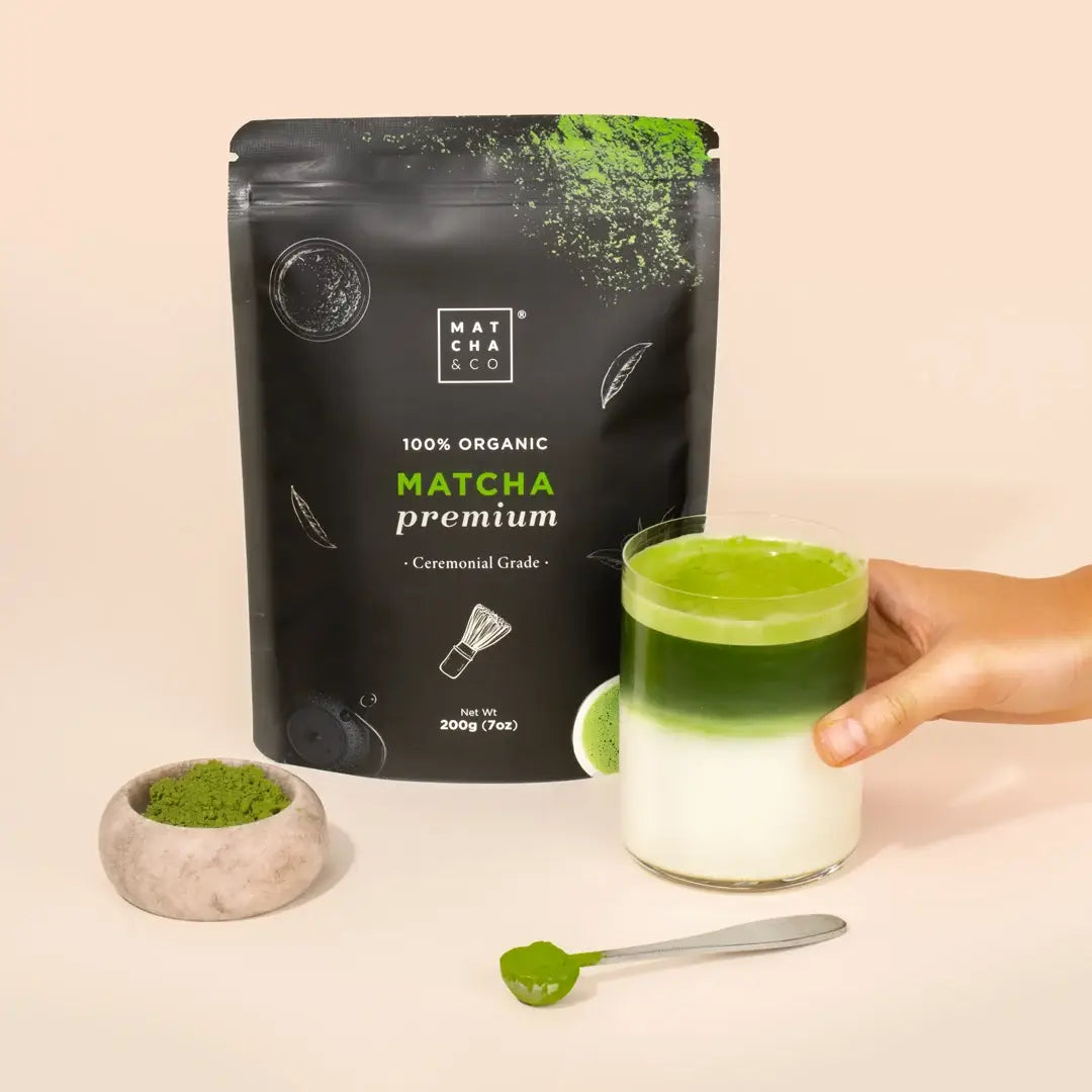 Ekologiška ceremoninė matcha „Premium“, 80 g – 11 nuotrauka | Beata Nicholson
