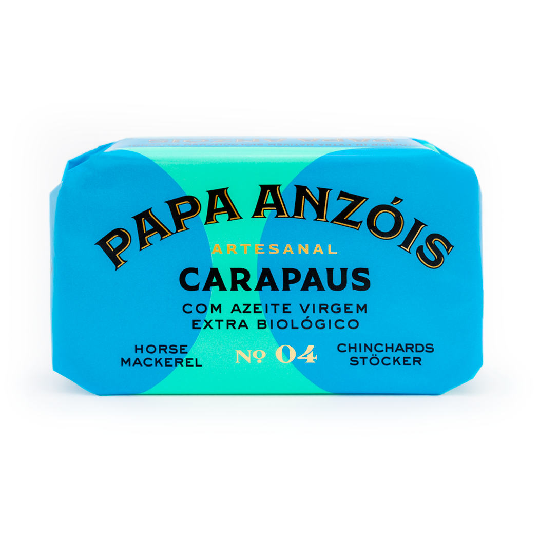 Skumbrė su ekologišku aukščiausios kokybės pirmojo spaudimo alyvuogių aliejumi | Papa Anzóis