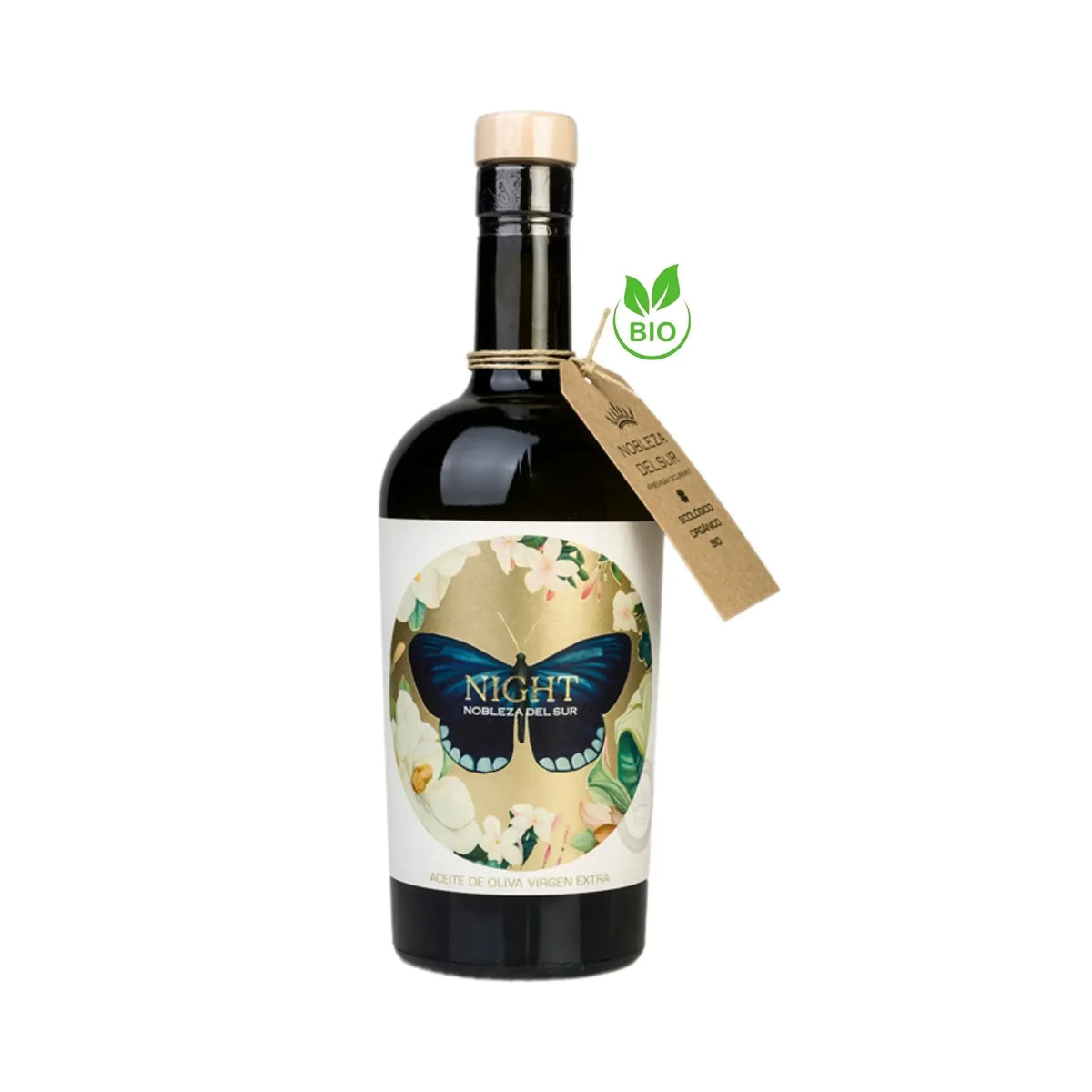 „Night“ ekologiškas ypač tyras alyvuogių aliejus, 500 ml | Nobleza del Sur Beatos.lt