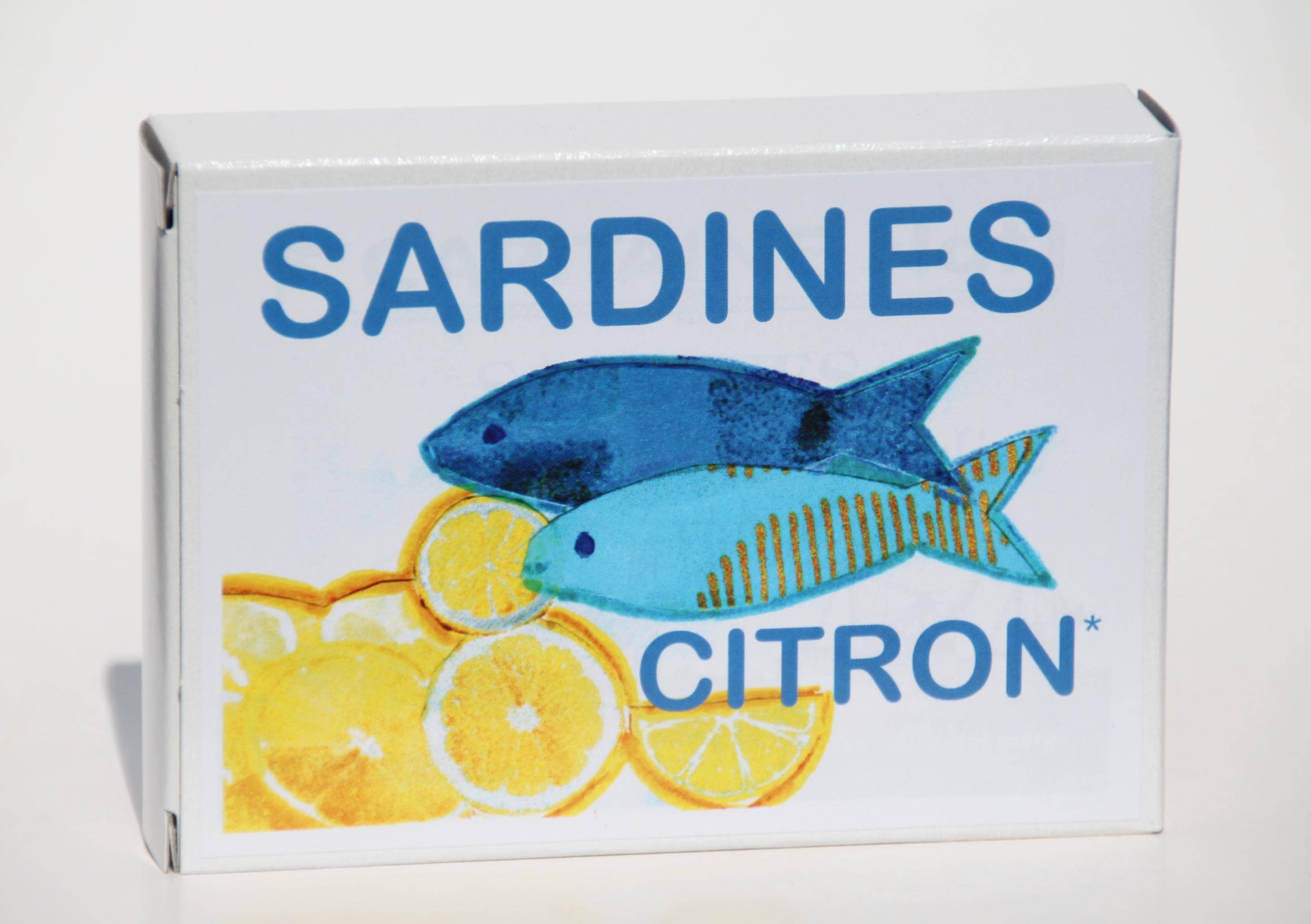 Sardinės ekologiškame alyvuogių aliejuje su citrina | Captain Nat – priekinis vaizdas | Beata Nicholson