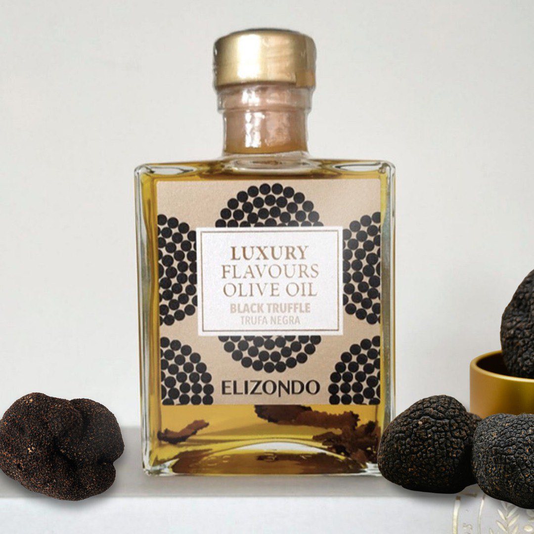 Elizondo alyvuogių aliejus su trumais 200 ml. - alyvuogių aliejus Beatos.lt